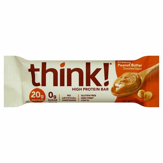 Order Think! High Protein Bar - Creamy PB food online from IV Deli Mart store, Goleta on bringmethat.com