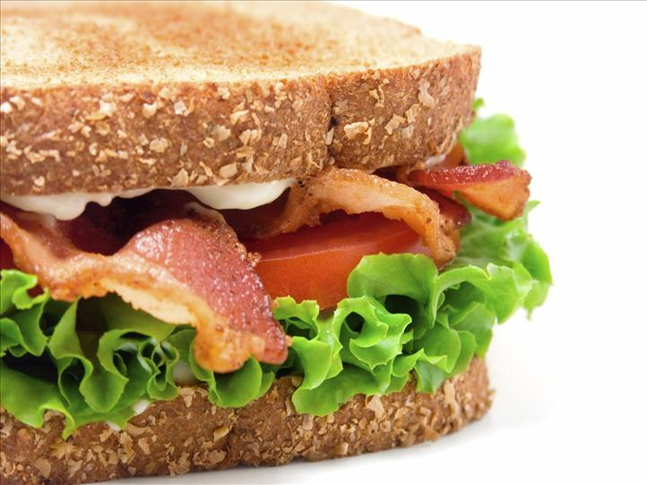 Order BLT Sandwich Lunch food online from Manhattan Bagel store, Freehold on bringmethat.com