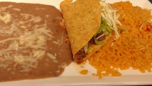 Order B. Taco food online from La Tolteca store, Williamsburg on bringmethat.com