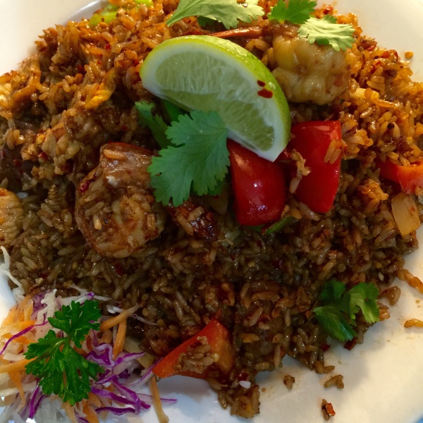 Order Basil Fried Rice food online from Thai Kitchen store, The Colony on bringmethat.com