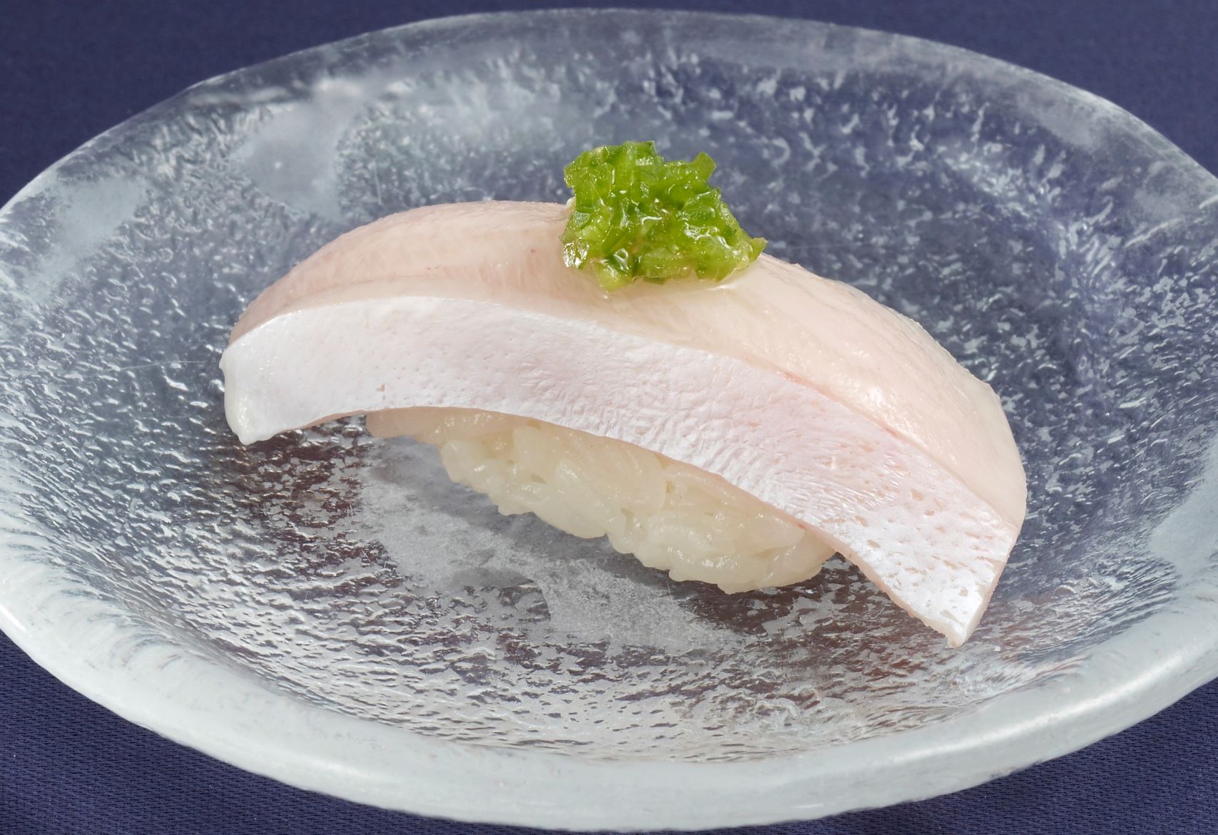 Order Yellowtail with Jalapeno Sauce food online from Ari Sushi store, New York on bringmethat.com