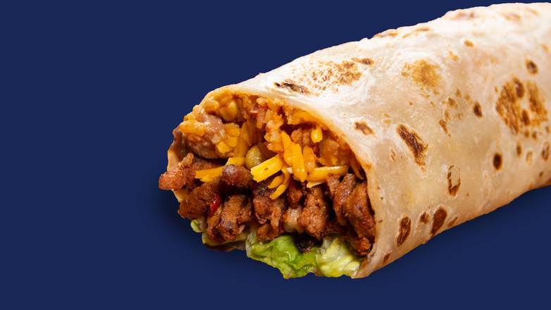 Order Al Pastor Burrito food online from Taco Palenque store, Helotes on bringmethat.com