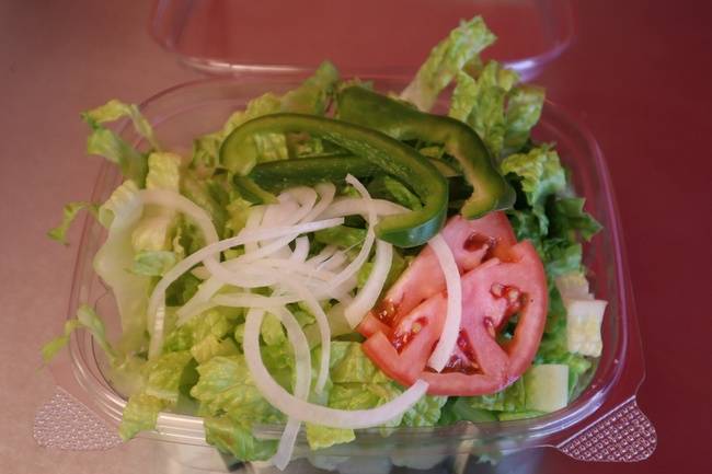 Order Garden Salad food online from Doctor dogs store, Roselle on bringmethat.com