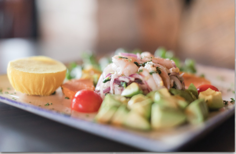 Order Ceviche Mixto food online from Parrando Fast Casual store, Haymarket on bringmethat.com