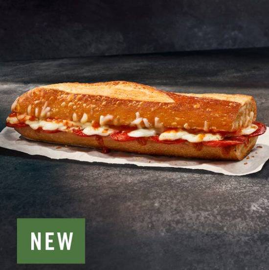 Order NEW Pepperoni Mozzarella Melt food online from Panera store, Willoughby on bringmethat.com