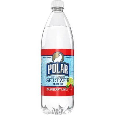 Order Polar Seltzer Cranberry Lime 20oz food online from Speedway store, Manasquan on bringmethat.com