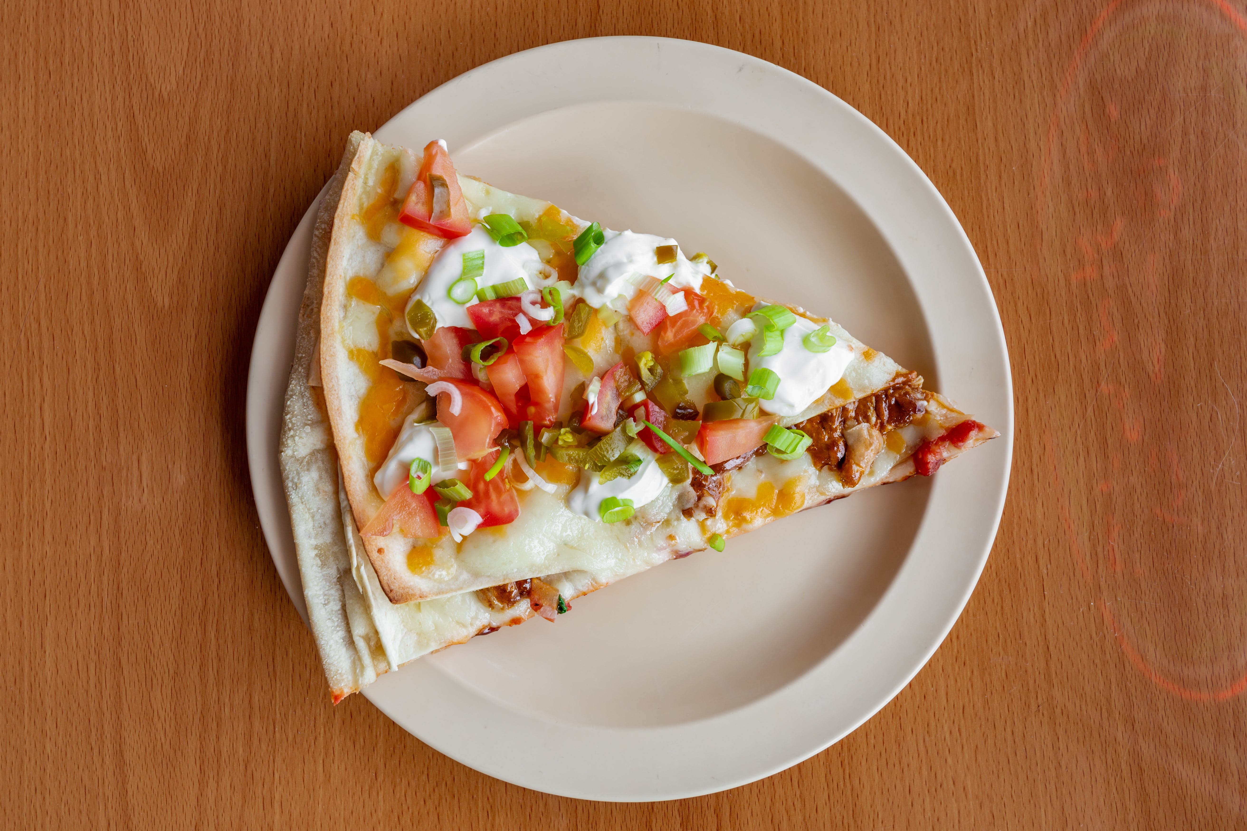 Order Chicken Quesadilla Pizza - Personal food online from Frank Pizza store, East Stroudsburg on bringmethat.com
