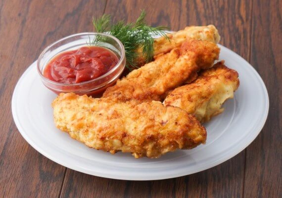 Order Kid's Chicken Strips food online from Streets Of New York store, Mesa on bringmethat.com