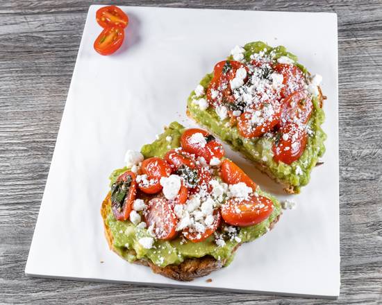 Order Tomato Basil Avocado Toast food online from Avocado Theory Express store, Tinley Park on bringmethat.com