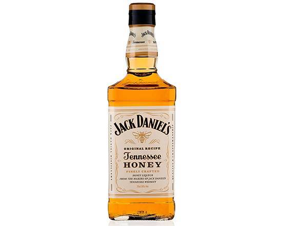 Order Jack Daniel's Honey Whiskey, 750mL liquor (35% ABV) food online from Samco Food Store store, Bakersfield on bringmethat.com
