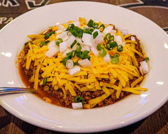 Order Cincinnati Chili with Beans food online from Bar J Chili Parlor store, Occoquan on bringmethat.com
