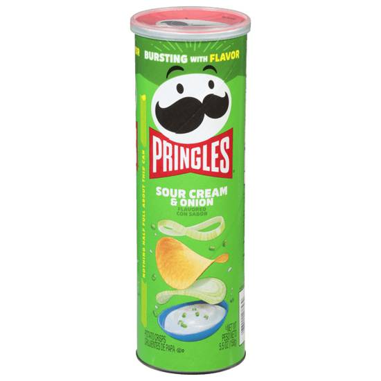 Order Pringles Sour Cream & Onion 5.57oz food online from Caseys Carry Out Pizza store, Argenta on bringmethat.com