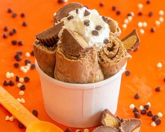 Order  Reese's Older Brother food online from Roule Rolled Ice Cream store, Gretna on bringmethat.com