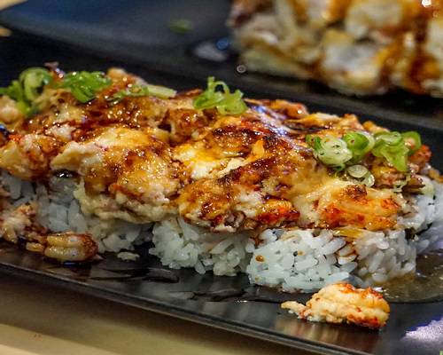 Order Dynamite Roll food online from Sushi Factory store, Azusa on bringmethat.com