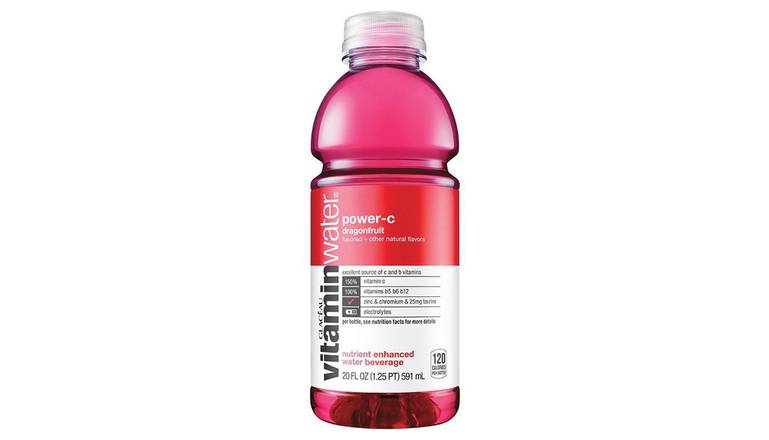 Order Vitamin Water - Power C food online from Blitzed store, Boulder on bringmethat.com