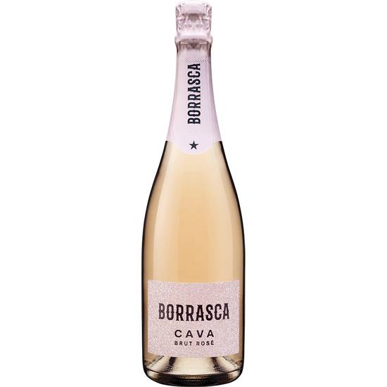 Order Borrasca Rose Cava - 750ml food online from Total Wine &Amp; More store, Sand City on bringmethat.com