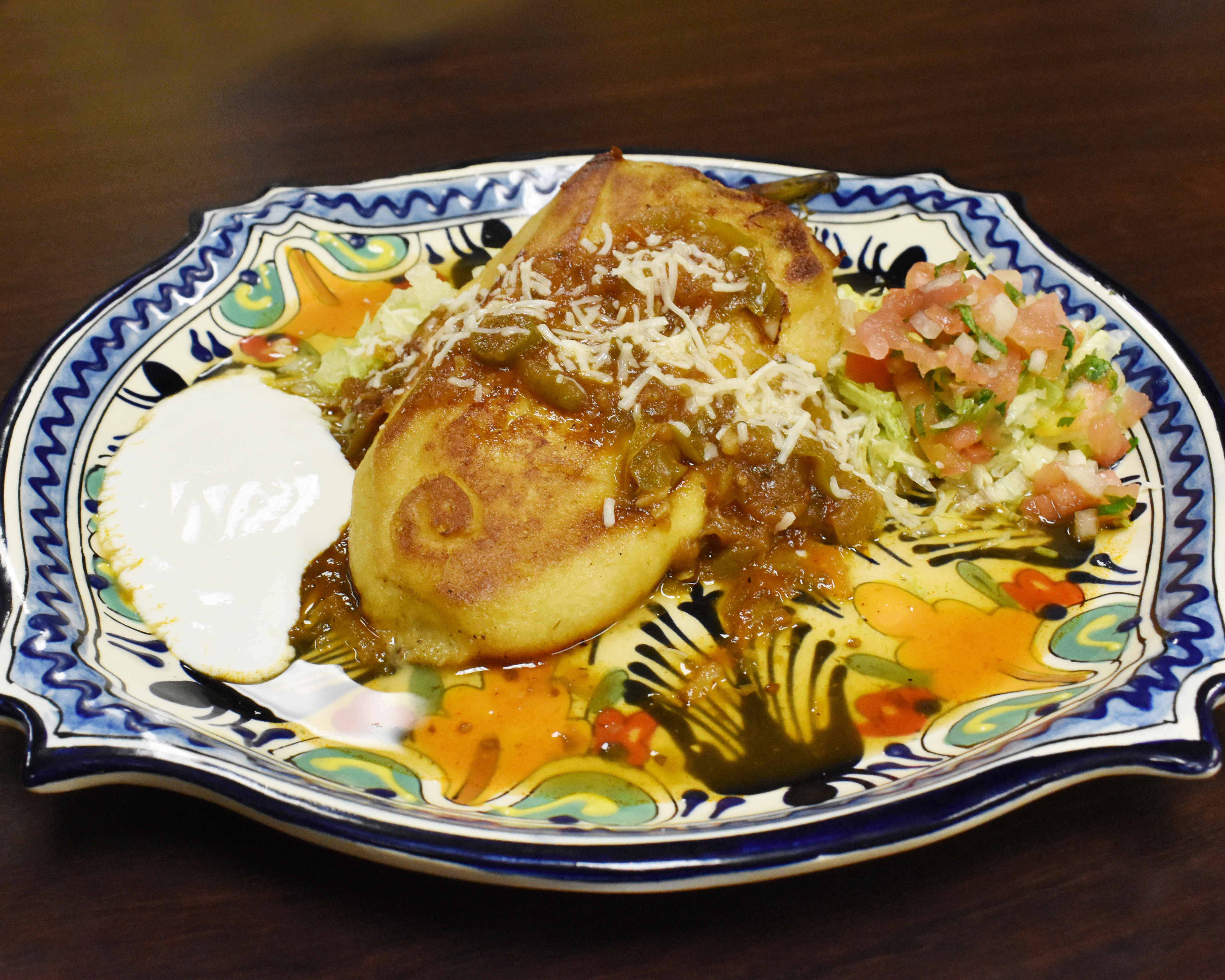 Order 11. Chile Relleno Plate food online from Rancho Viejo store, San Diego on bringmethat.com