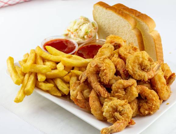 Order Medium Shrimp food online from Jj Fish & Chicken store, Melrose Park on bringmethat.com