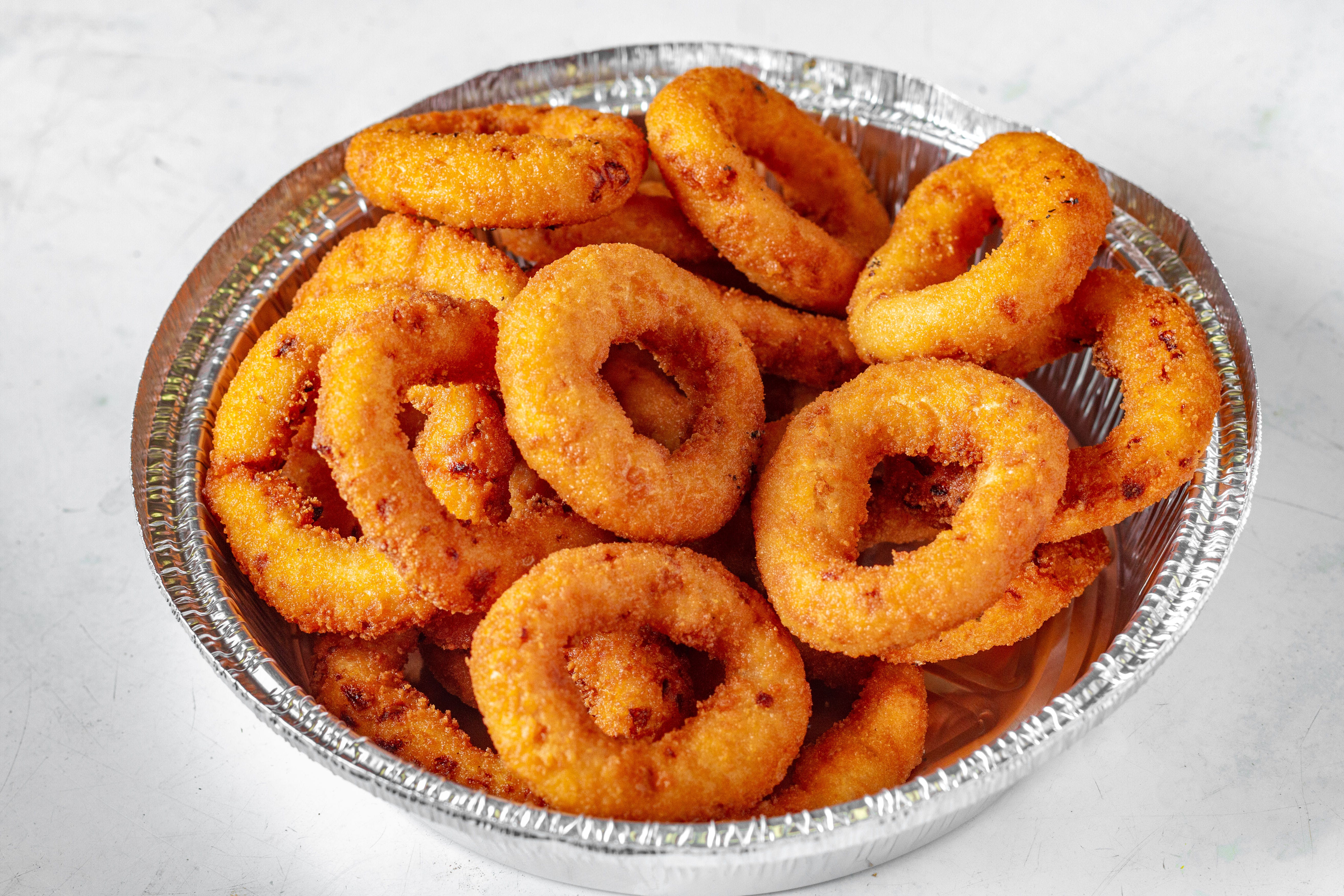 Order Onion Rings - Side food online from Mikie's Pizza & Subs store, Baltimore on bringmethat.com