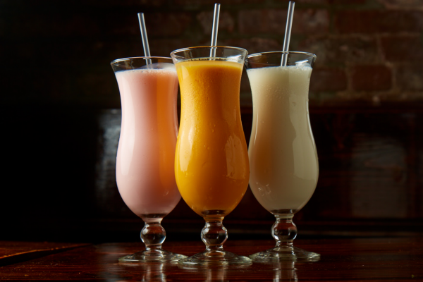 Order Mango Lassi food online from Anand Indian Cuisine store, New York on bringmethat.com