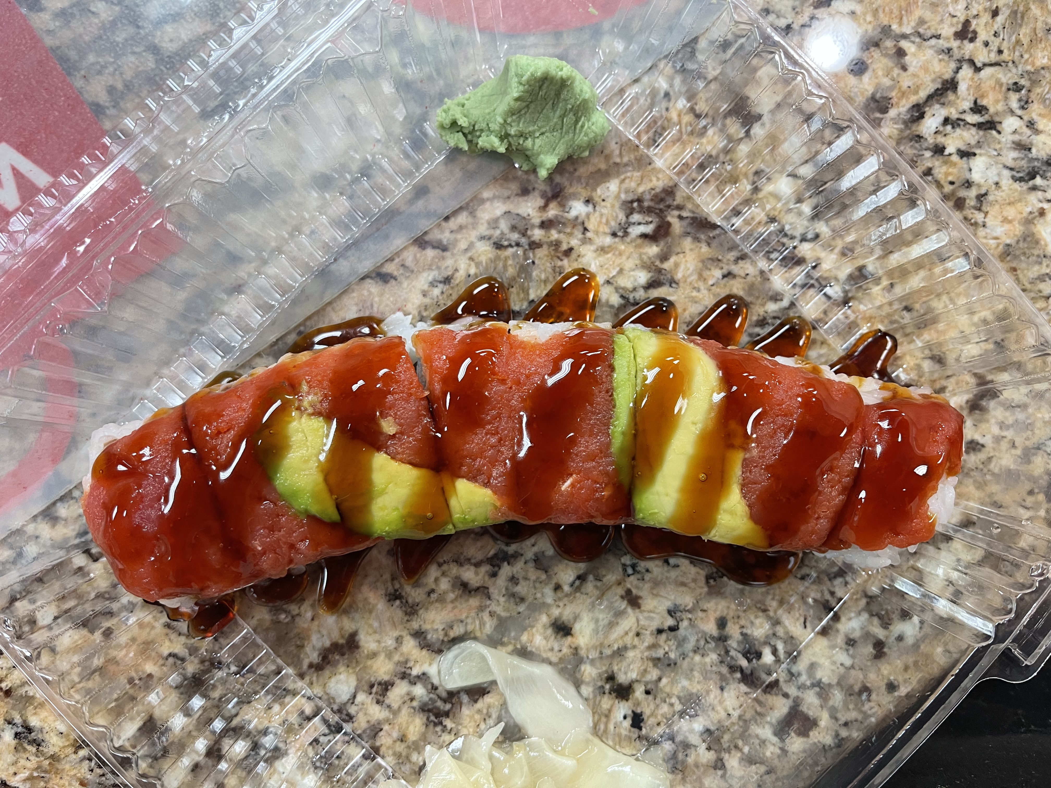 Order Tiger Roll food online from Sushi Go store, Dallas on bringmethat.com