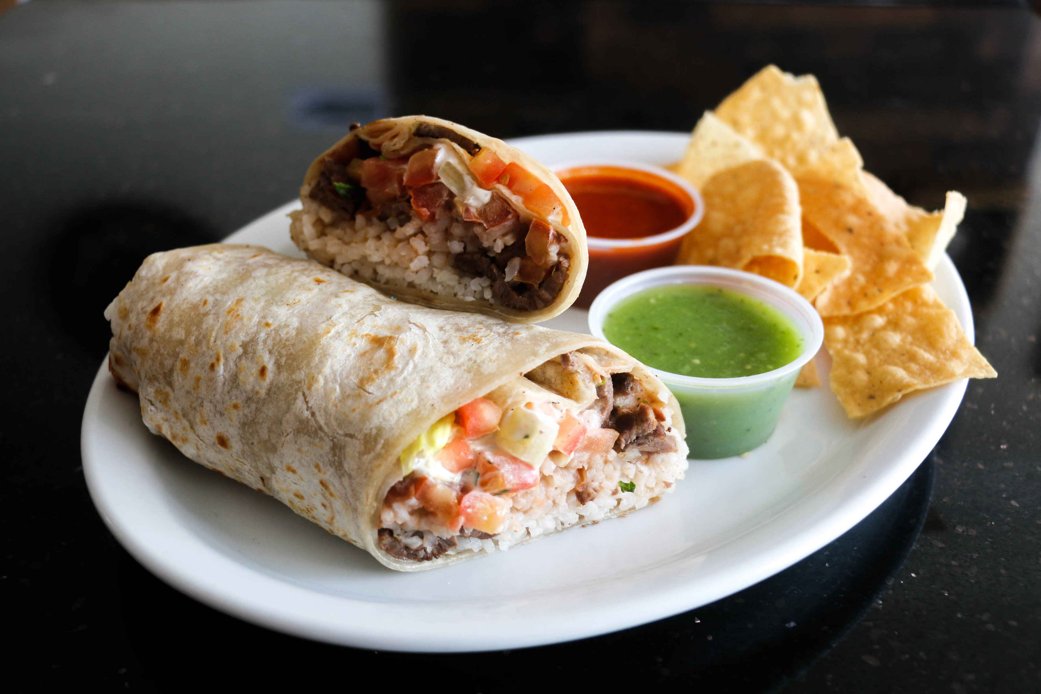 Order Super Burrito Special food online from Mothership Pizza store, San Mateo on bringmethat.com