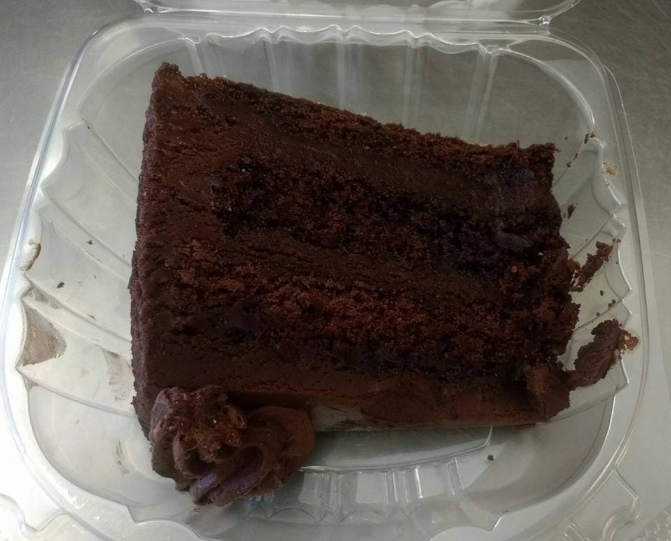 Order Chocolate Cake - Slice food online from Elicia Pizza store, St Louis on bringmethat.com