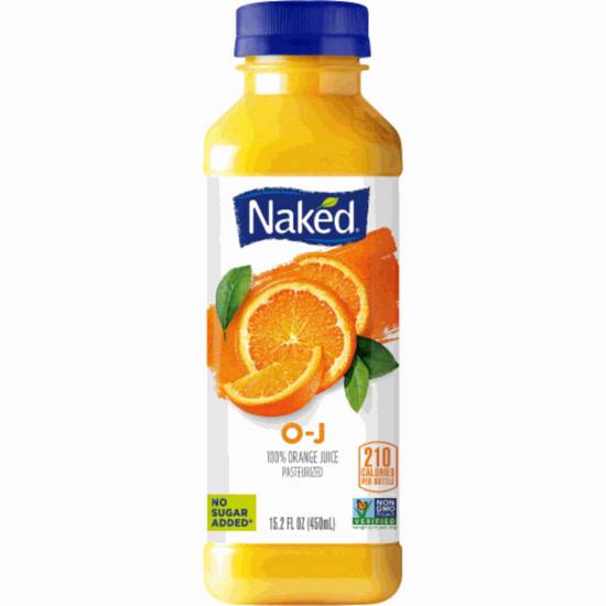 Order Naked Juice - Just Juice OJ food online from IV Deli Mart store, Goleta on bringmethat.com