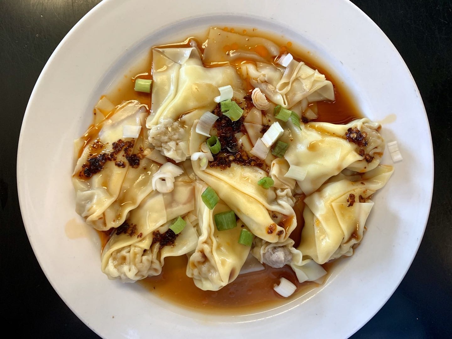 Order 7. Spicy Wonton food online from Pho Asian Noodle store, Columbus on bringmethat.com