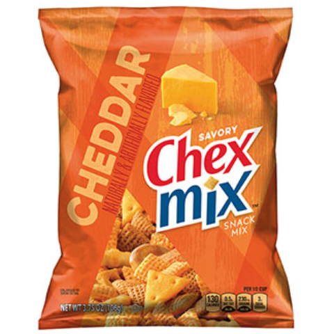 Order Chex Mix Cheddar 3.75oz food online from 7-Eleven store, San Juan Capistrano on bringmethat.com