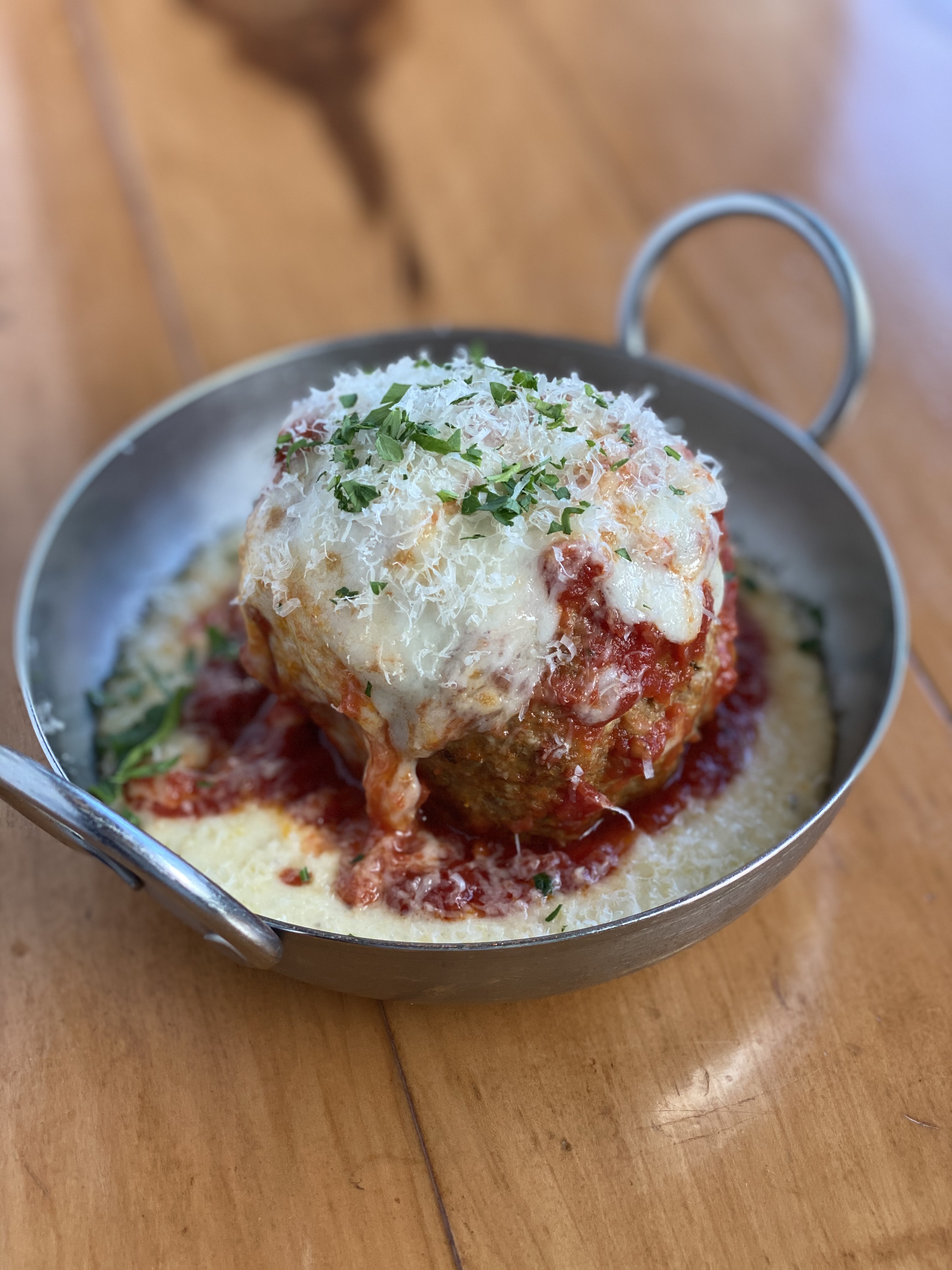 Order giant meatball food online from Cucina Enoteca store, Irvine on bringmethat.com