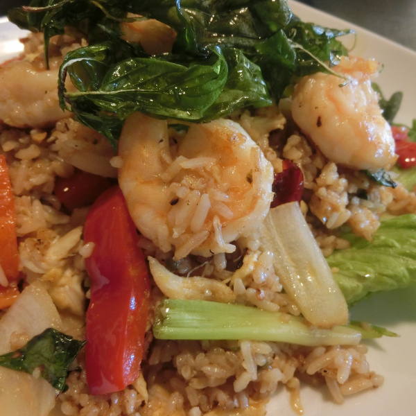 Order Chef Fried Rice food online from Thai Wave store, Huntington Beach on bringmethat.com