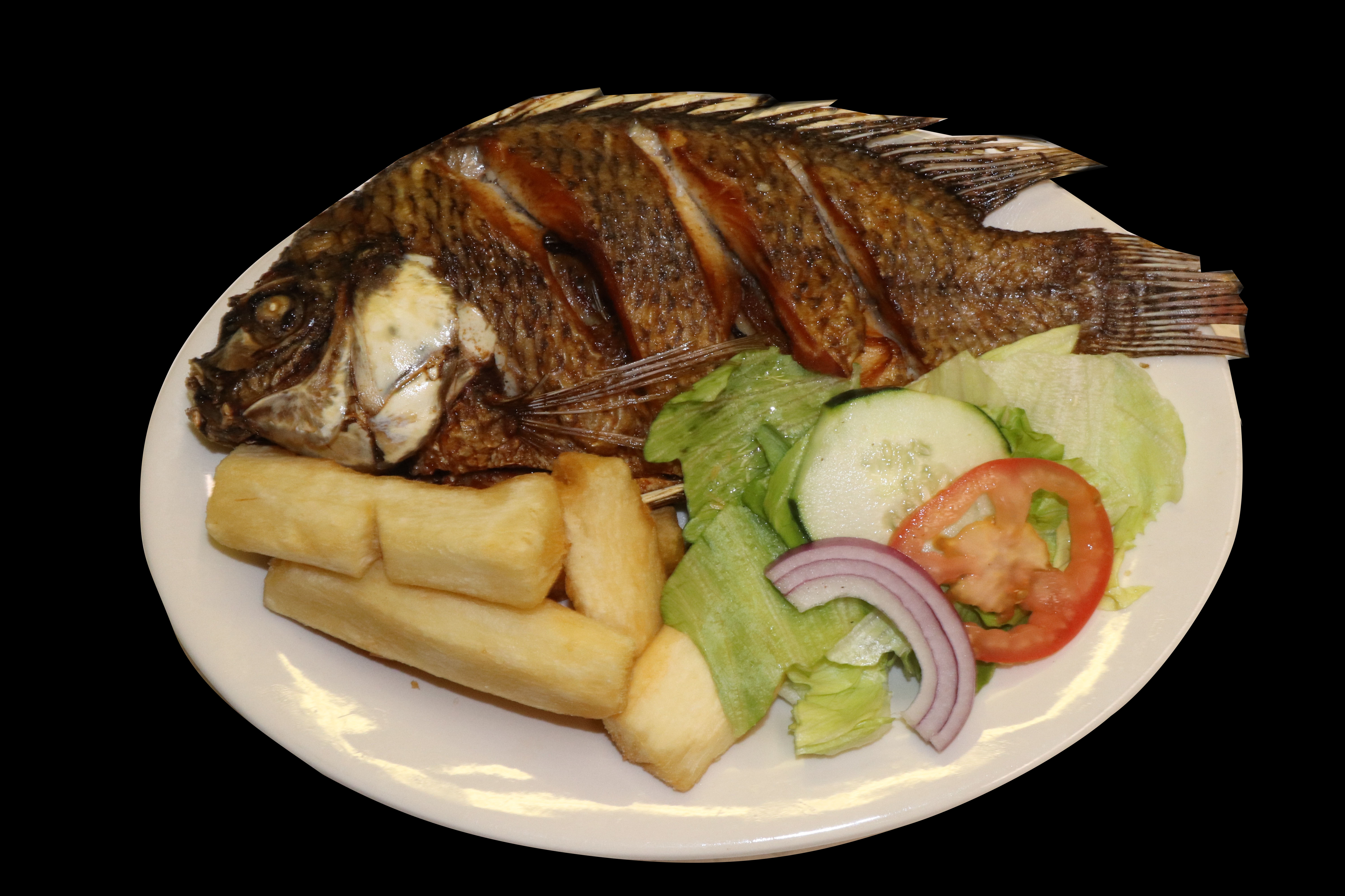 Order Pescado Frito food online from Pizza Palace store, Sterling on bringmethat.com