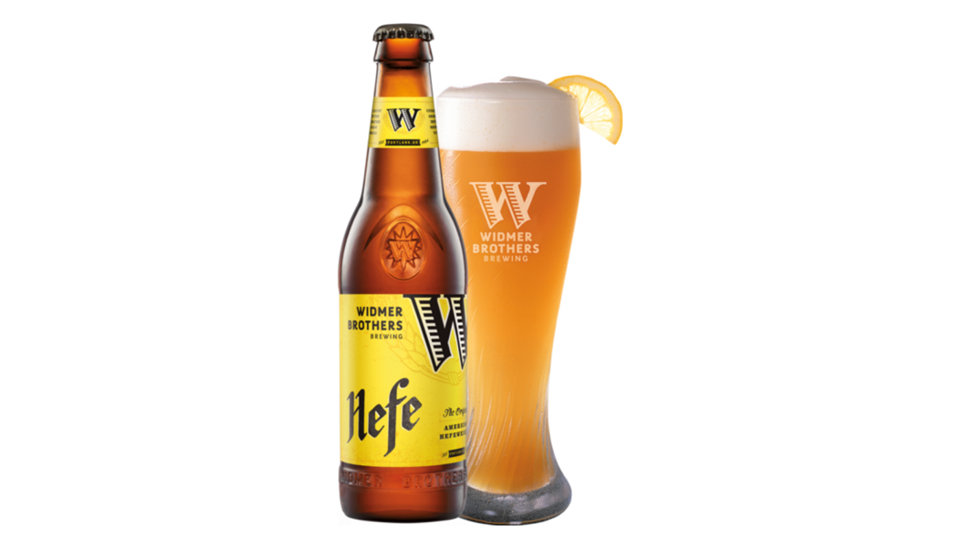 Order Widmer Brothers Brewing Hefeweizen 6 Pack 12 oz Bottles food online from Country Cousins Liquor & Jr Market store, Sylmar on bringmethat.com