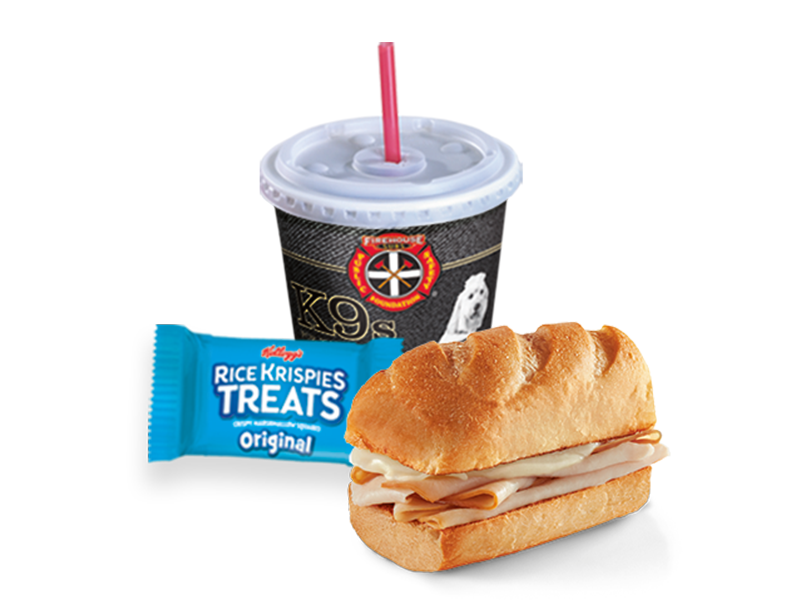 Order Kids Turkey Breast food online from Firehouse Subs store, Boise on bringmethat.com