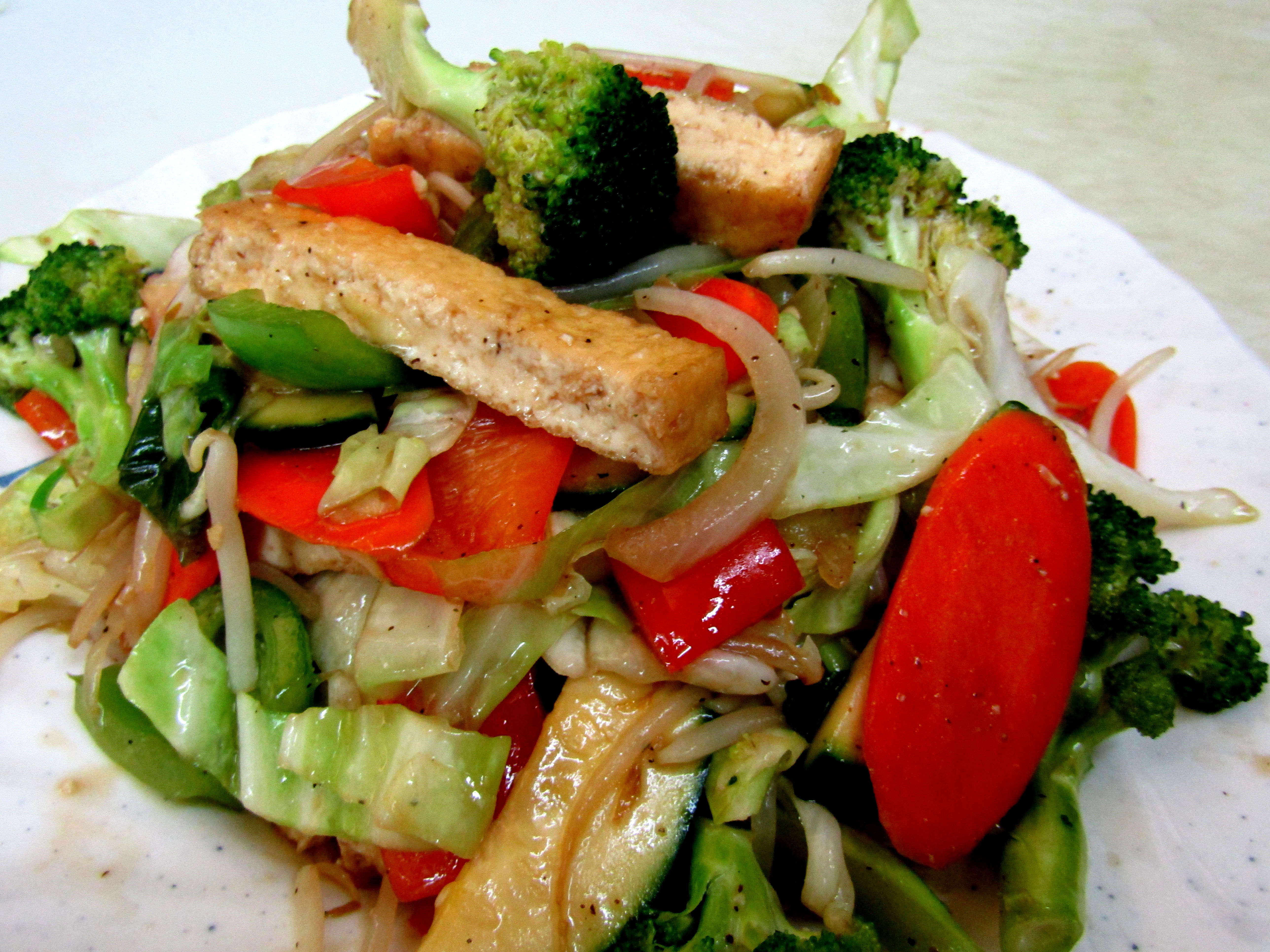 Order Tofu and Vegetables food online from Seoul Fusion store, Kennewick on bringmethat.com