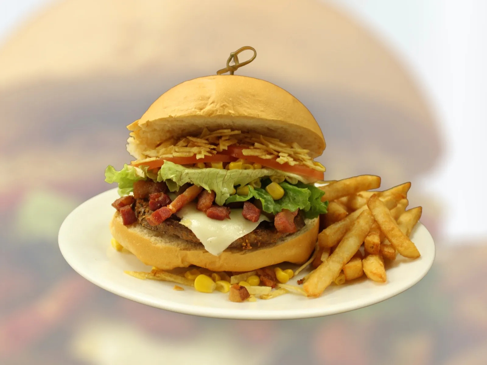 Order X- Bacon Burger food online from Padaria Brasil store, Framingham on bringmethat.com