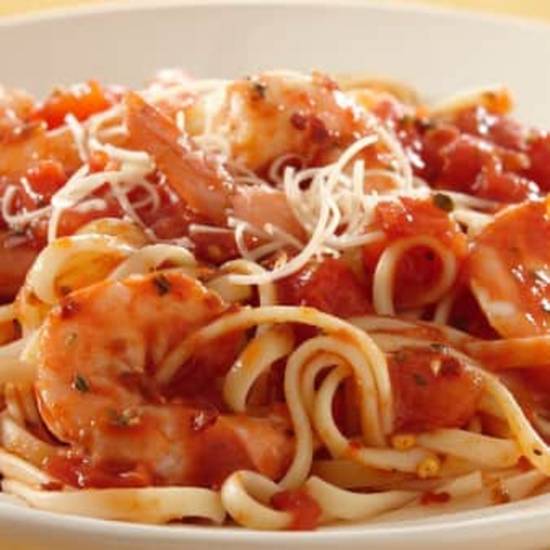 Order Linguini w/ Shrimp food online from Salerno Pizzeria & Sports Bar store, Hodgkins on bringmethat.com