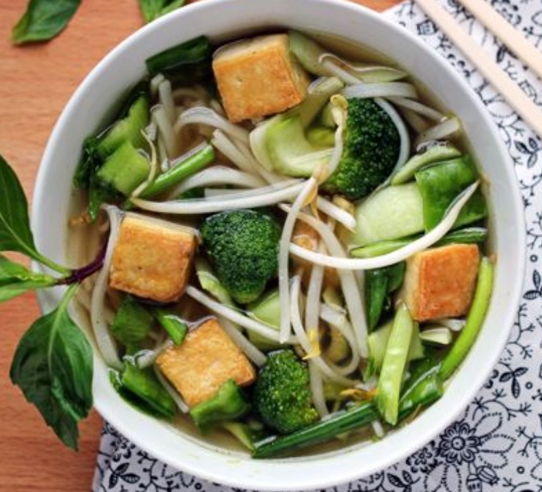 Order Pho Veggie with Tofu food online from Pho store, Lake Forest on bringmethat.com