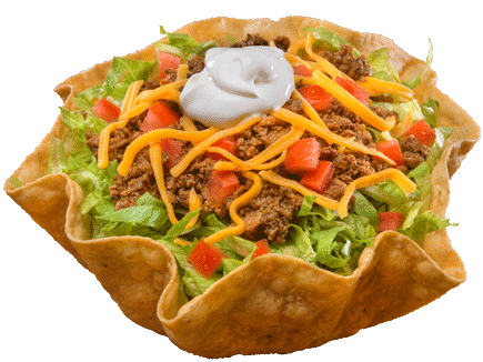 Order Beef Taco Salad food online from Dairy Queen store, Austin on bringmethat.com