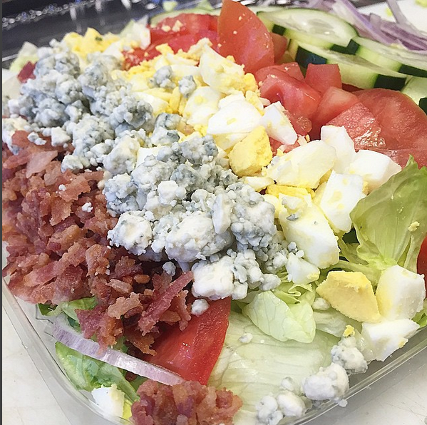 Order Cobb Salad food online from Demo Pizzeria & Deli store, Raleigh on bringmethat.com