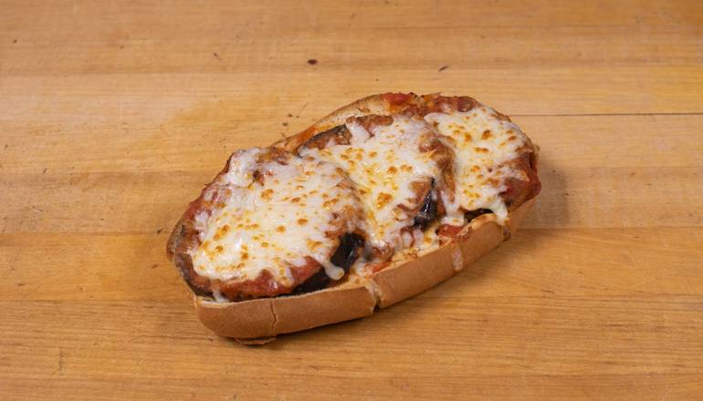 Order Small Eggplant Parmigiana food online from Amato's Real Italian Food To Go store, Portland on bringmethat.com