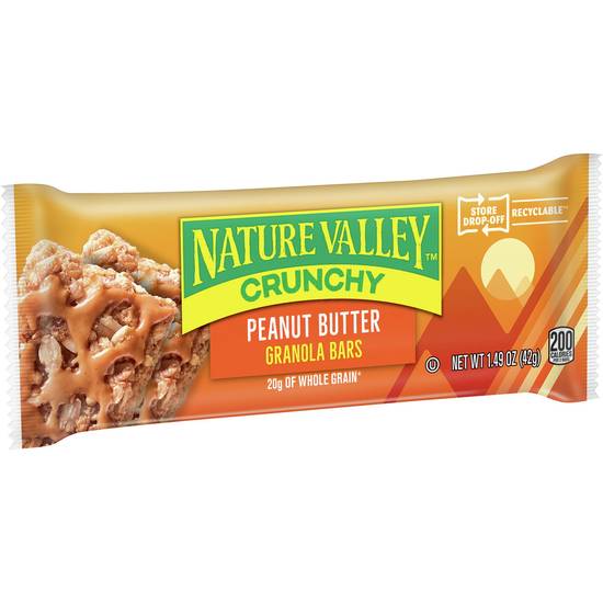 Order Nature Valley Crunchy Granola Bars, Peanut Butter food online from Pepack Sunoco store, Peapack on bringmethat.com