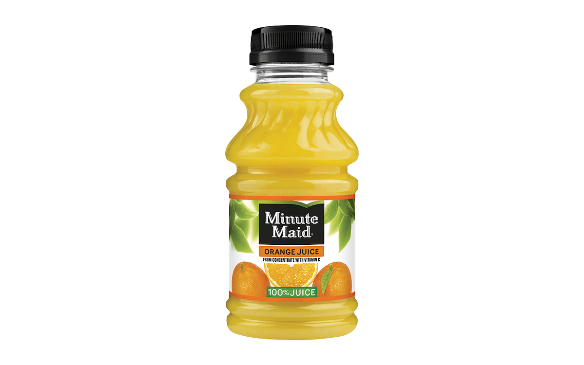 Order Minute Maid® Orange Juice food online from Roy Rogers Restaurant store, Gaithersburg on bringmethat.com