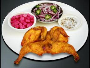 Order [C1] 1 전기구이 통닭 / 1 Chicken Rotisserie food online from Jjang Restaurant store, Buena Park on bringmethat.com