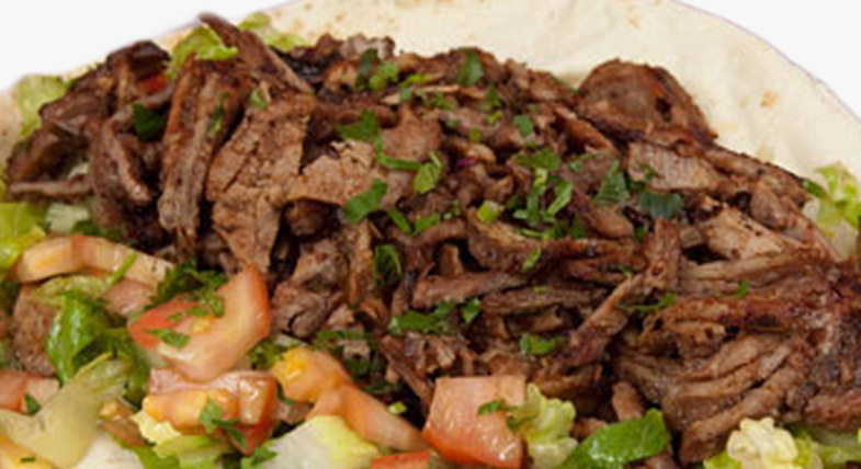 Order Beef Shawarma Entree food online from Salam store, Chicago on bringmethat.com
