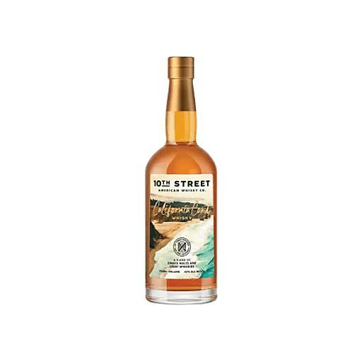 Order 10th Street Whiskey California (750 ML) 140378 food online from Bevmo! store, Redwood City on bringmethat.com