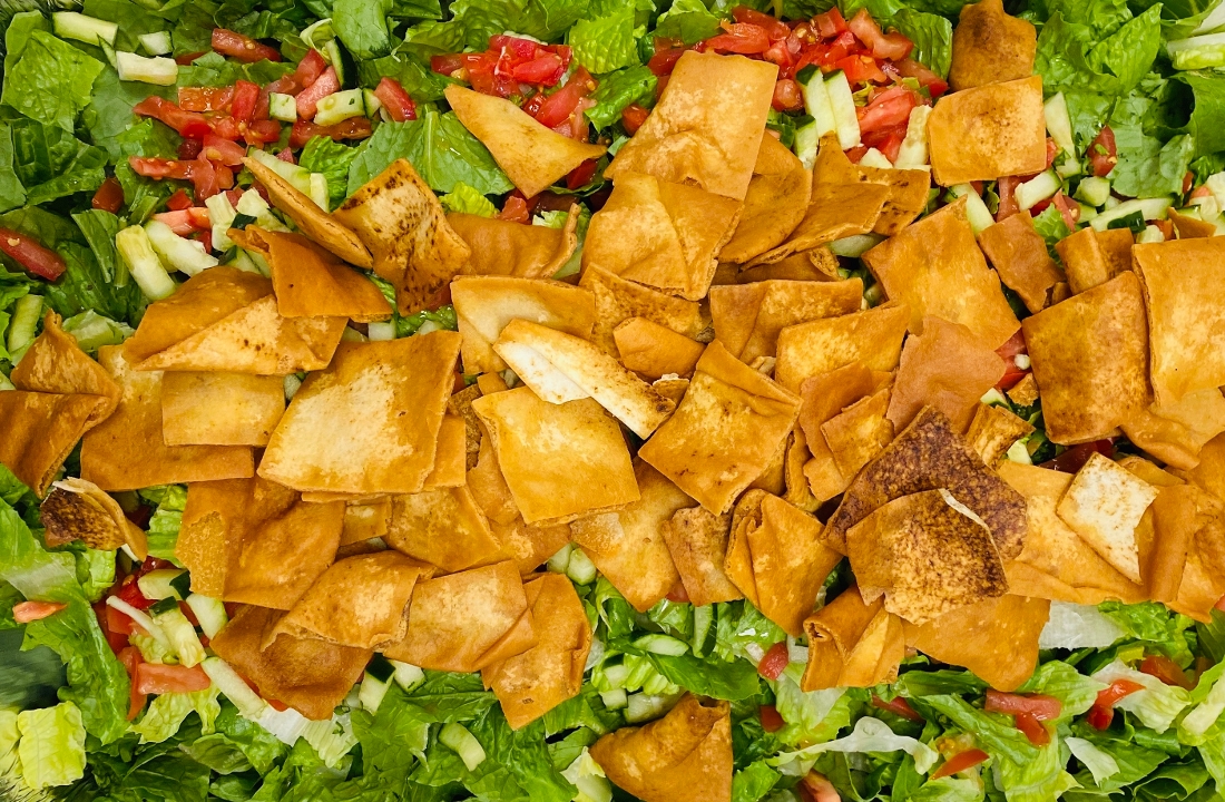 Order Fattoush food online from Pita Way store, Lake Orion on bringmethat.com