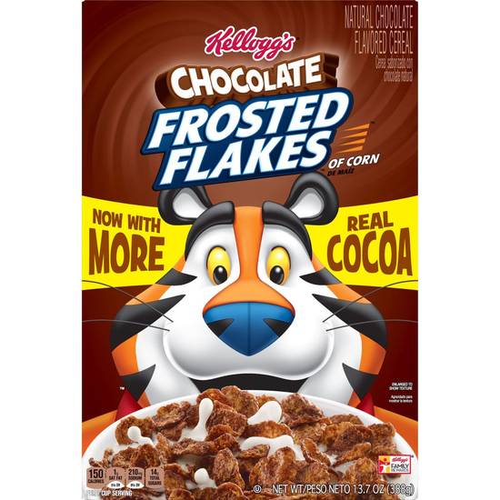 Order Frosted Flakes Of Corn Chocolate Cereal food online from Exxon Food Mart store, Port Huron on bringmethat.com
