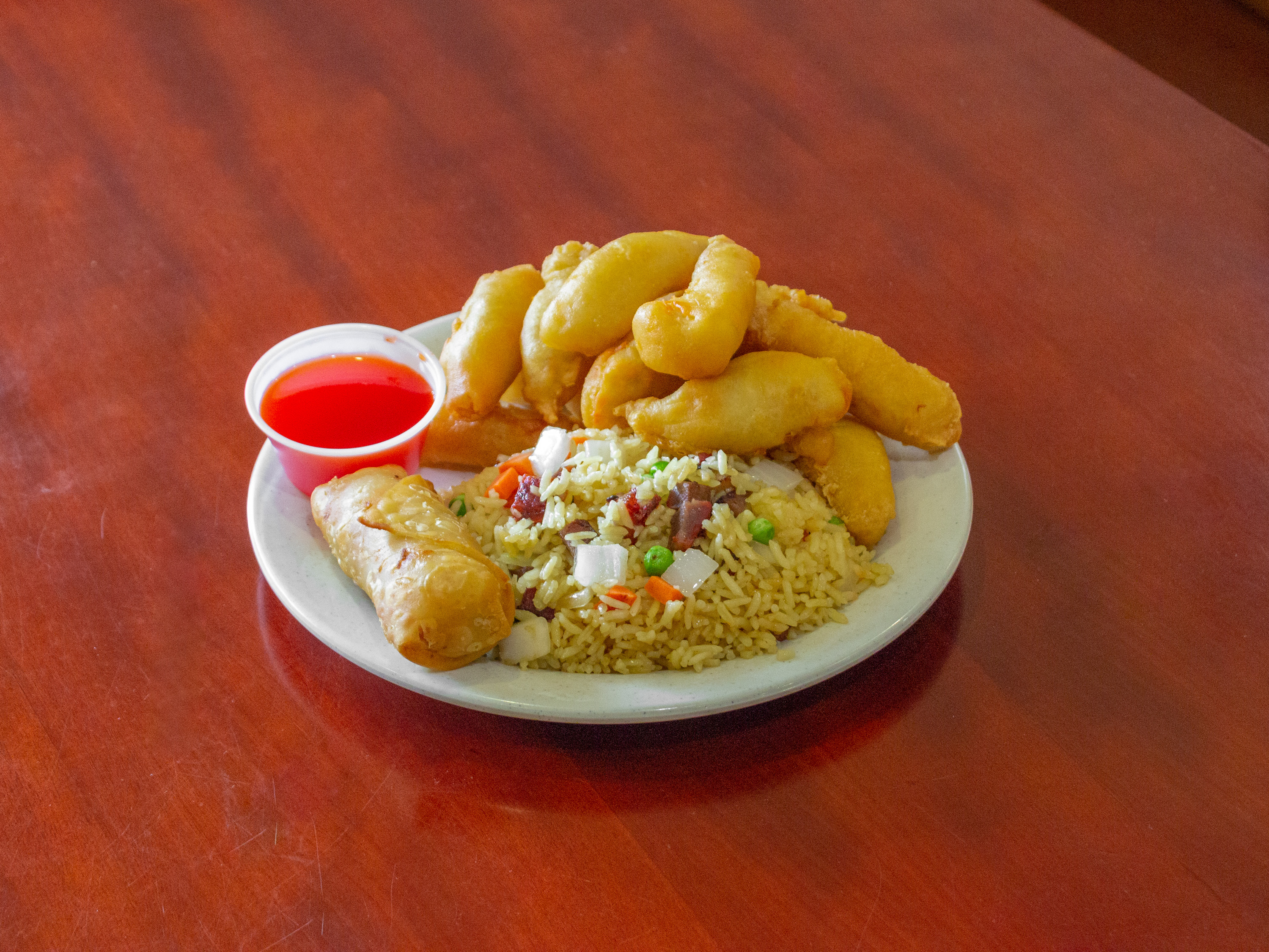 Order 59. Sweet and Sour Chicken food online from Mongolian Buffet store, Buffalo on bringmethat.com